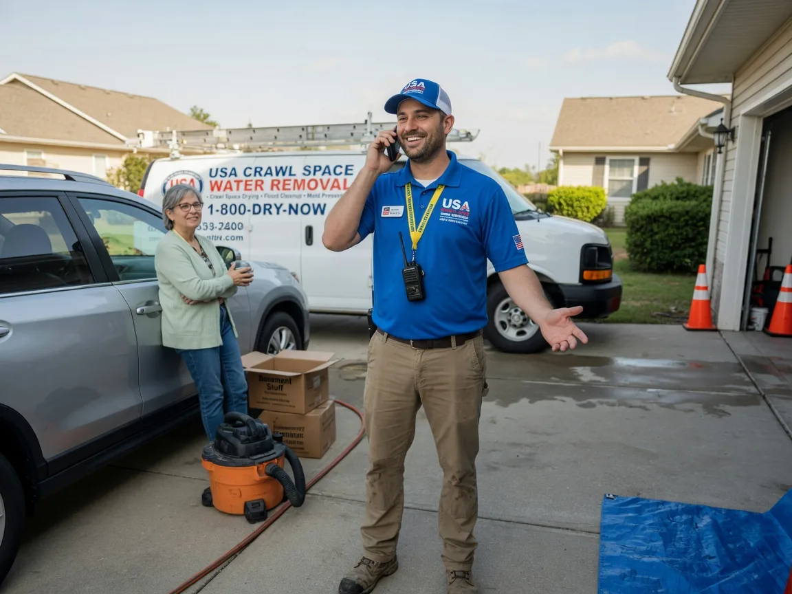 Crawl Space Water Removal Dickens, IA FAQs